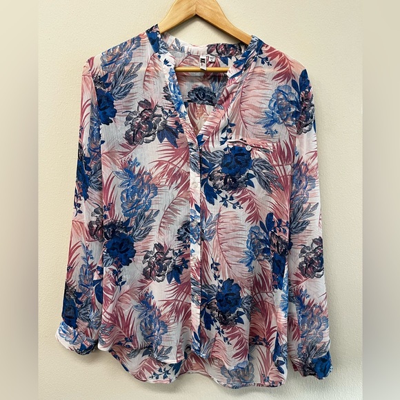 KUT from the Kloth floral blouse - Picture 1 of 6